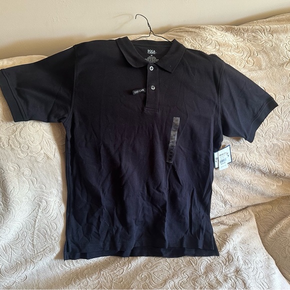 NEW MEN’S CASUAL SHIRTS LOT OF 2 Boca Classics & Croft & Barrow SS Cotton SZ M - Picture 10 of 16